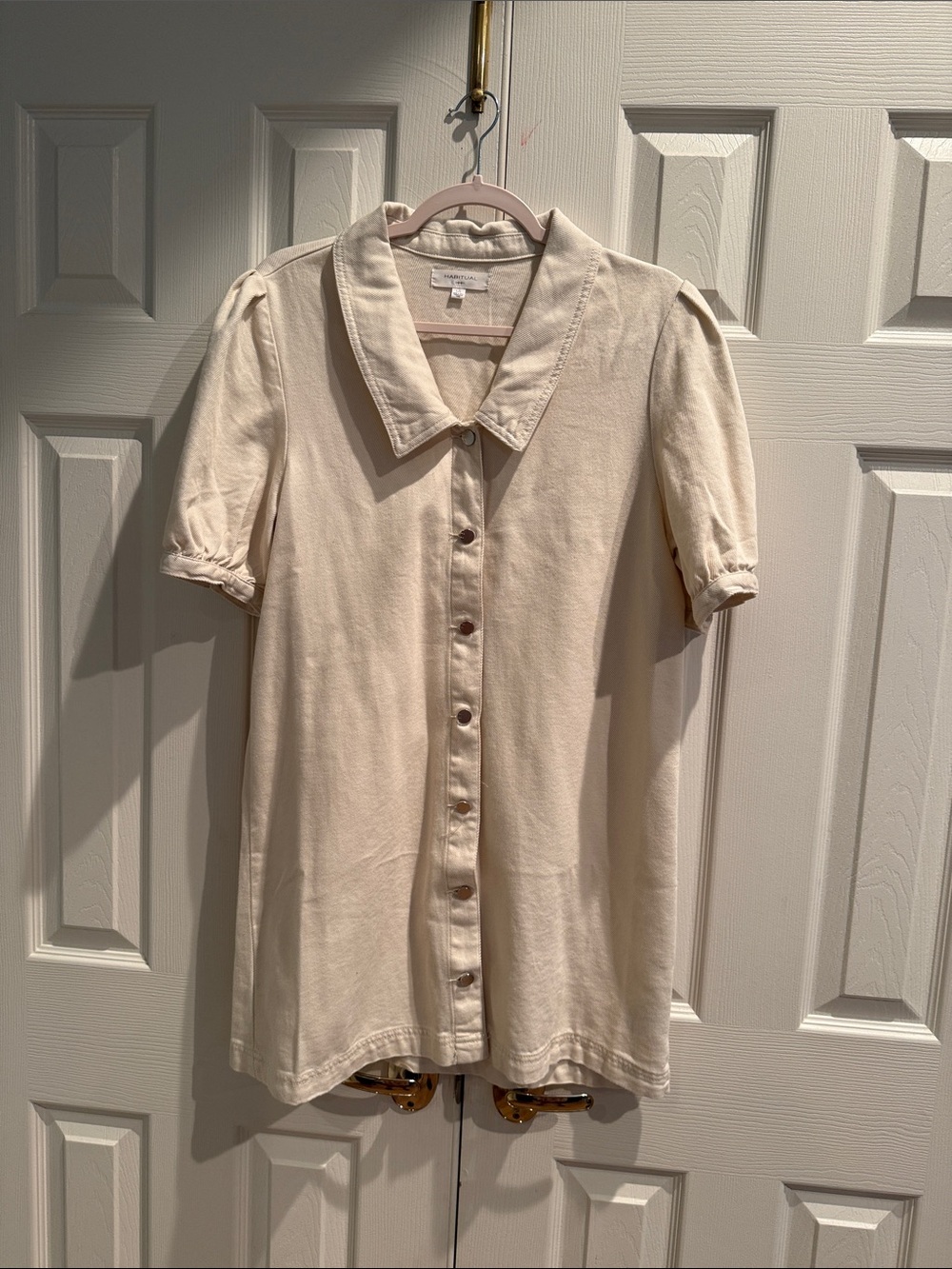 Habitual Collared Dress